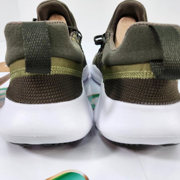 Nike Free Run 5.0 Next Nature Men's Sneaker Shoe Limited Khaki CZ1884-300 - Picture 12 of 12